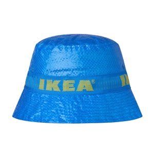 NEW Ikea Knorva Blue Bucket Hat